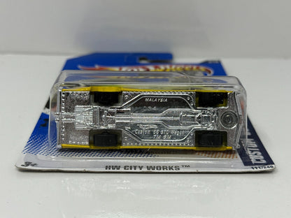 Hot Wheels City Works Custom 1966 Pontiac Wagon 1:64 Diecast Factory Sealed