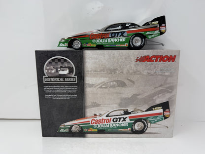 Action NHRA Historical John Force 1990 Oldsmobile Chrome 1 of 390 1:24 Diecast