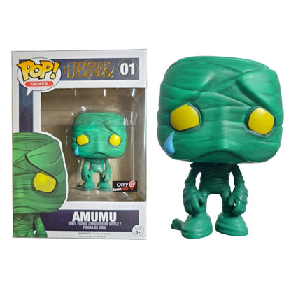 Funko Pop! Games League of Legends #01 Amumu GameStop Exclusive Vinyl Figure