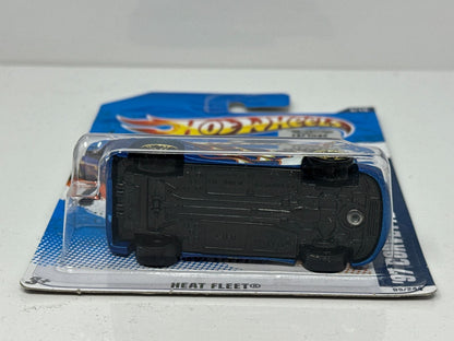 Hot Wheels Heat Fleet 1997 Chevy Corvette 1:64 Diecast Factory Sealed