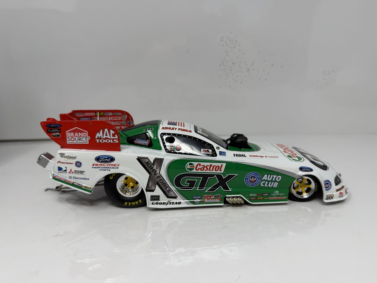 Action NHRA Ashley Force Castrol 2007 Ford Mustang Funny Car 1:24 Diecast