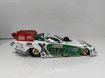 Action NHRA Ashley Force Castrol 2007 Ford Mustang Funny Car 1:24 Diecast