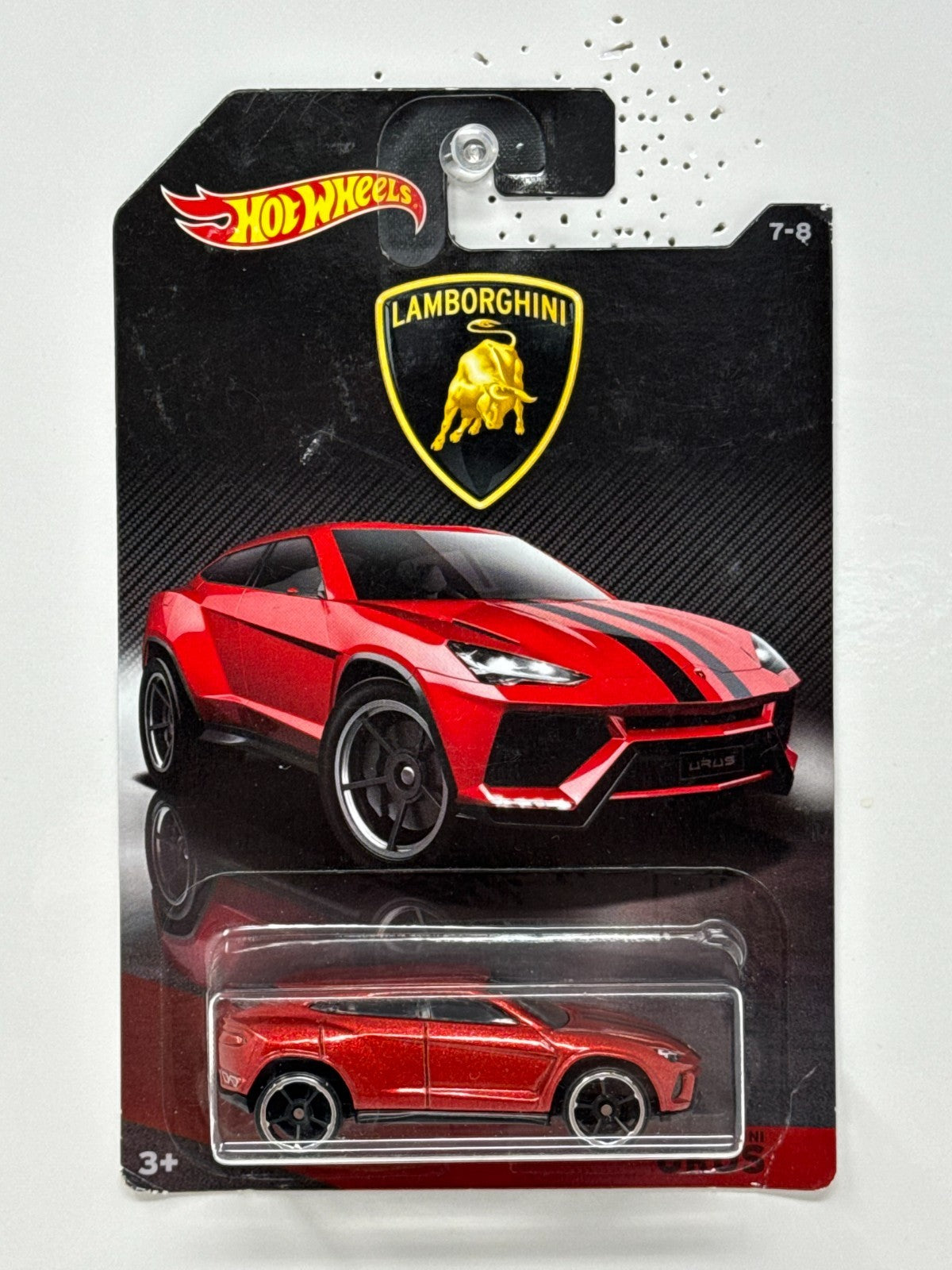 Hot Wheels Lamborghini Urus 1:64 Diecast Red