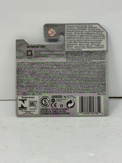 Hot Wheels Treasure Hunt 1964 Pontiac GTO 1:64 Diecast Short Card