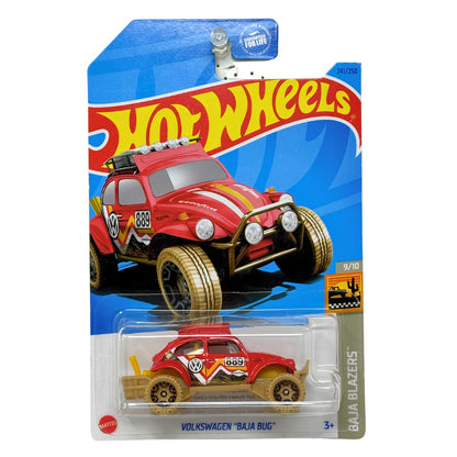 Hot Wheels Treasure Hunt Baja Blazers Volkswagen Baja Bug 1:64 Diecast