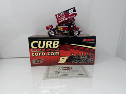 Action NASCAR Kasey Kahne #9 Curb Records 2004 Sprint Car Xtreme 1:24 Diecast