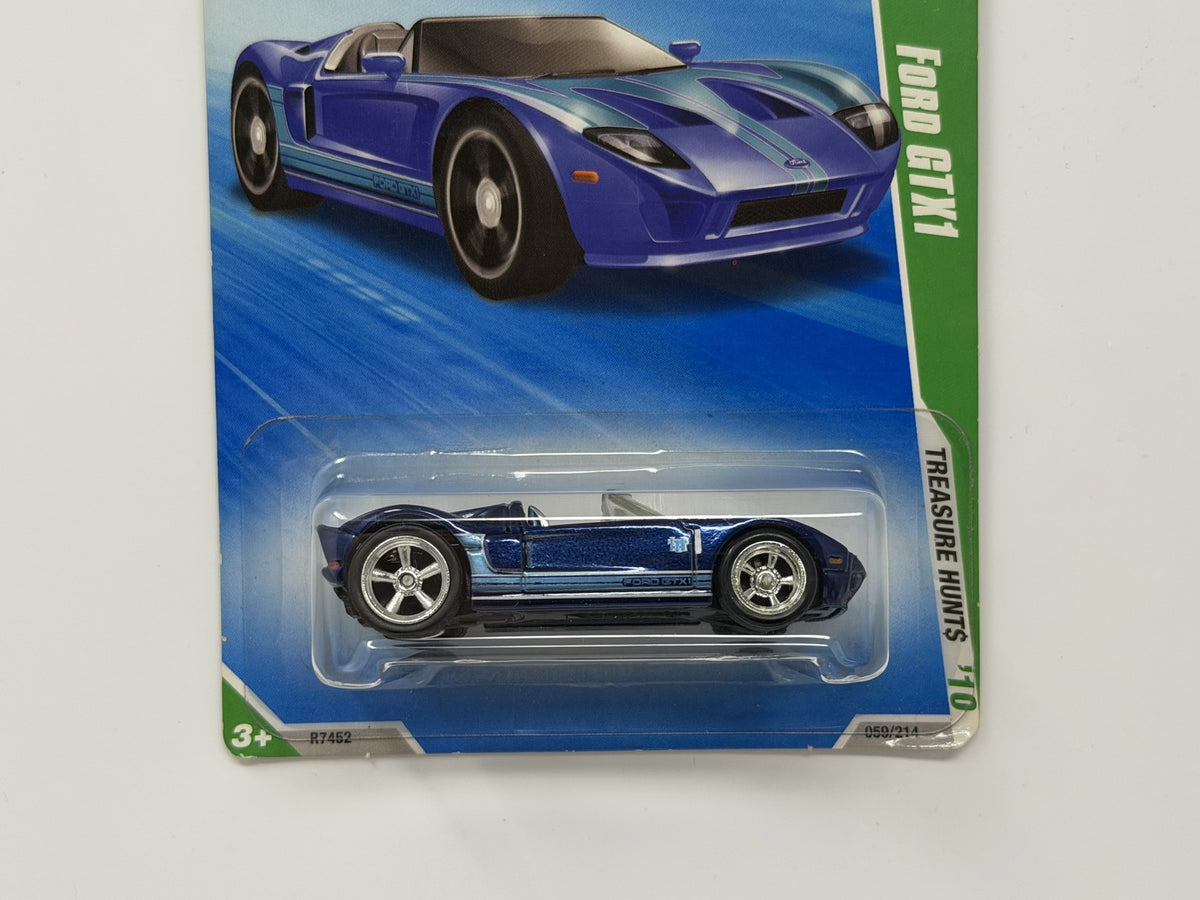 Hot Wheels Super Treasure Hunt Ford GTX1 Treasure Hunts 1:64 Diecast STH