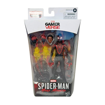 Marvel Legends Gamerverse Spider-Man Miles Morales Action Figure NO BAF PIECE