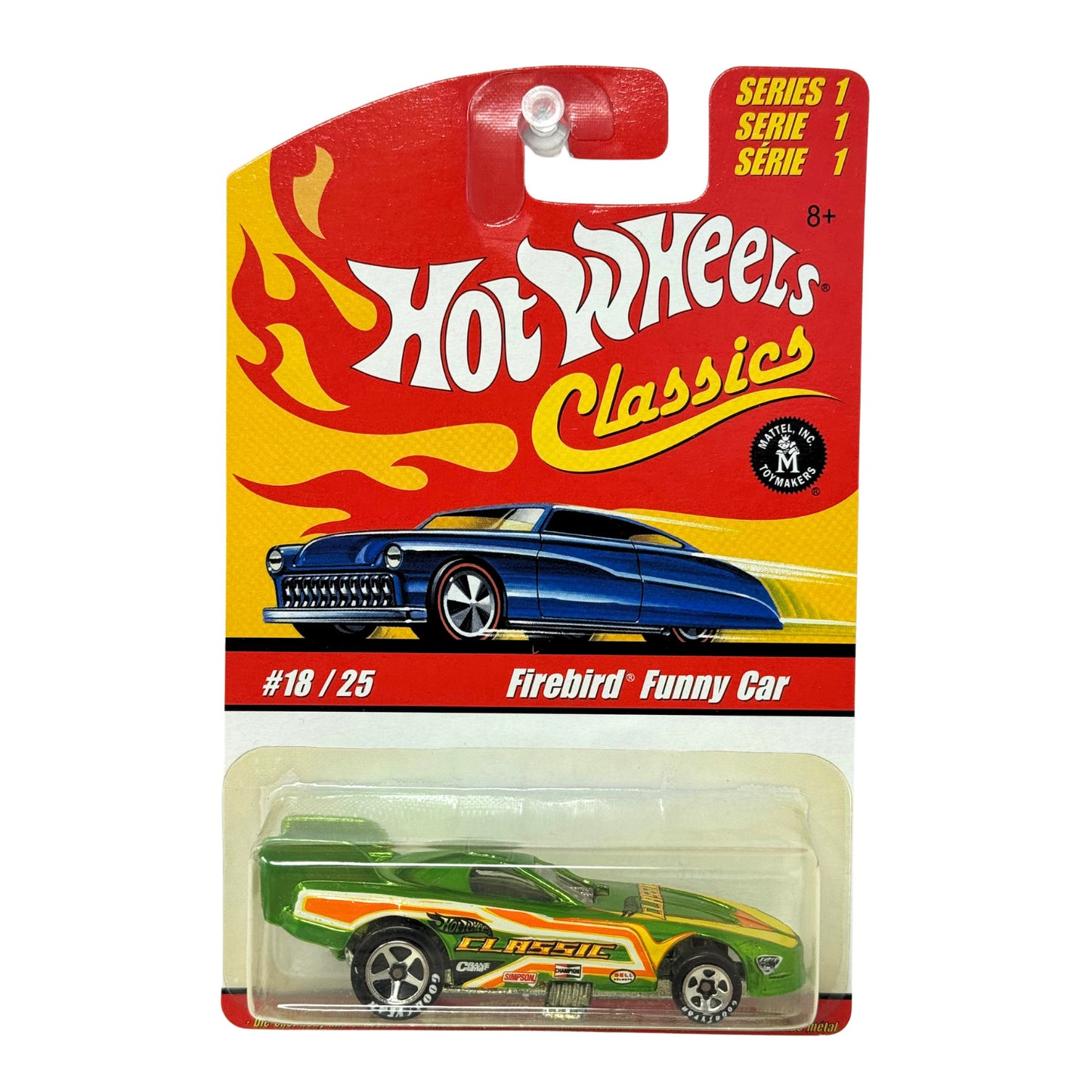 Hot Wheels Classics Firebird Funny Car 1:64 Diecast