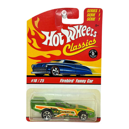 Hot Wheels Classics Firebird Funny Car 1:64 Diecast