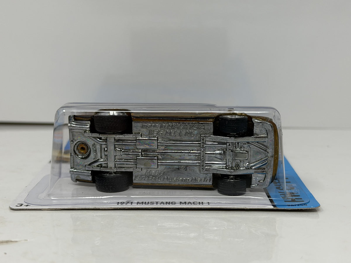 Hot Wheels Super Treasure Hunt 1971 Mustang Mach 1 HW City 1:64 Diecast STH