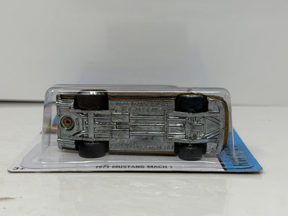 Hot Wheels Super Treasure Hunt 1971 Mustang Mach 1 HW City 1:64 Diecast STH