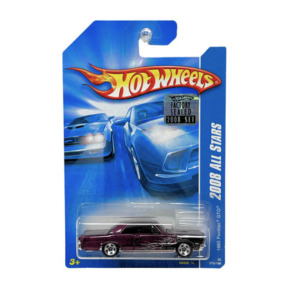Hot Wheels All Stars 1965 Pontiac GTO 1:64 Diecast Factory Sealed