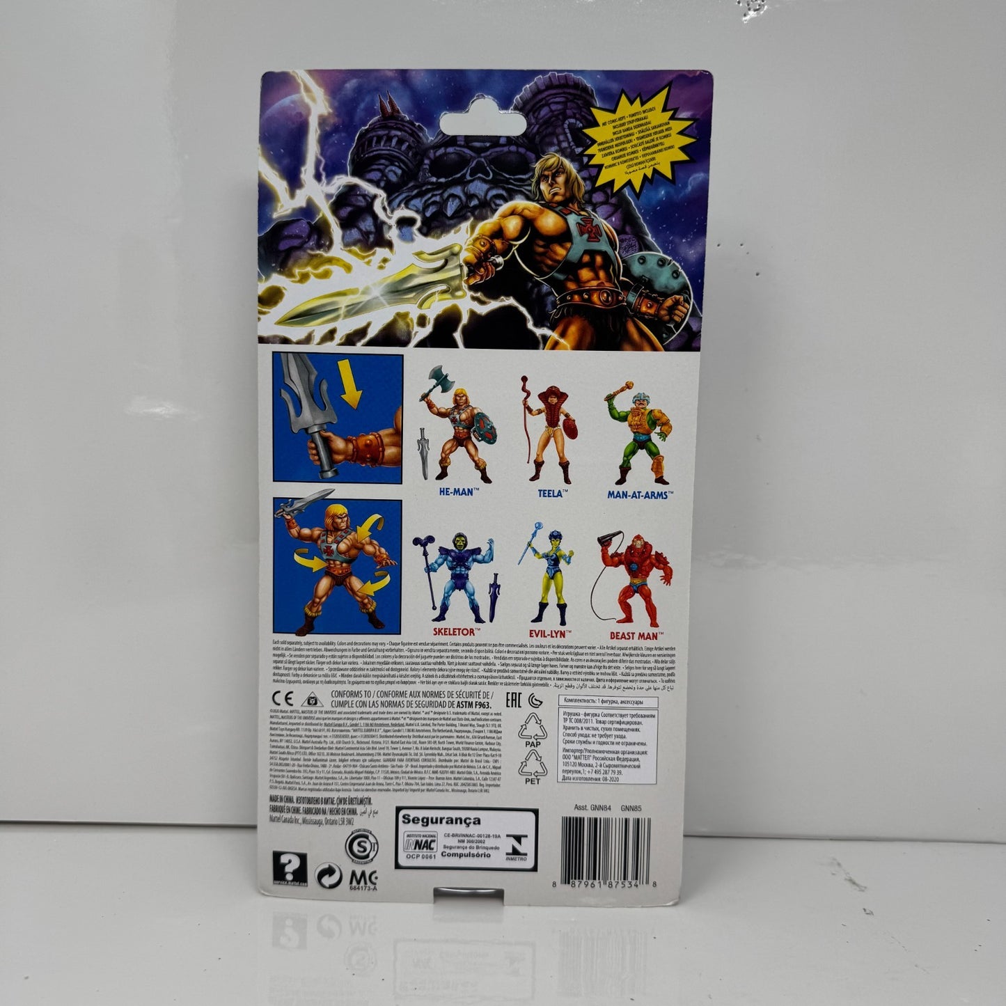 Masters of the Universe Origins He-Man Action Figure