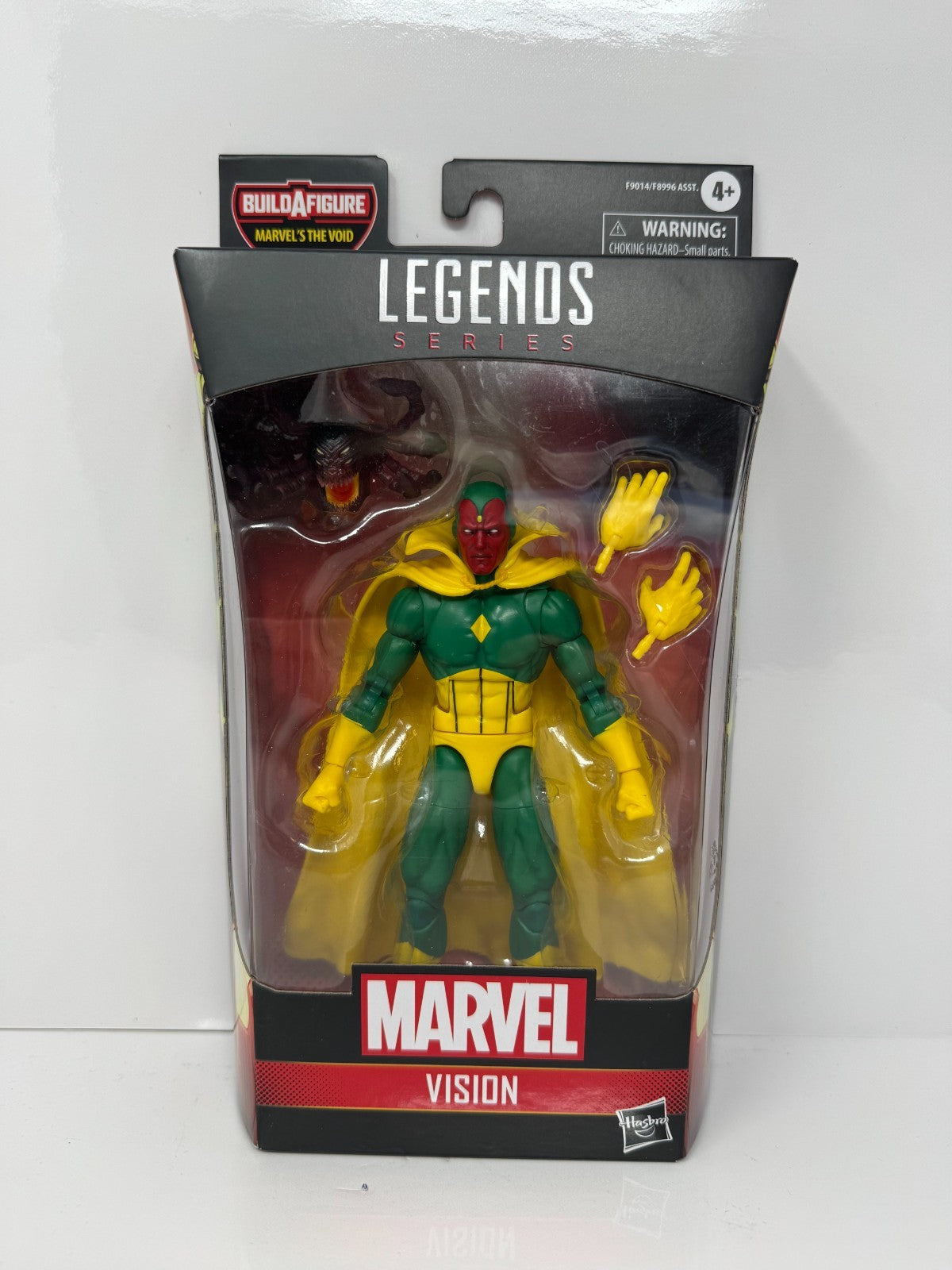 Marvel Legends Vision Action Figure w/ The Void BAF Piece