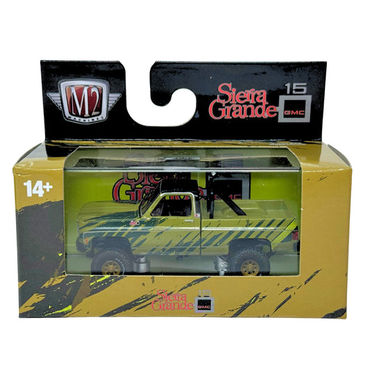 M2 Machines 1976 GMC Sierra Grande 15 4x4 1:64 Diecast
