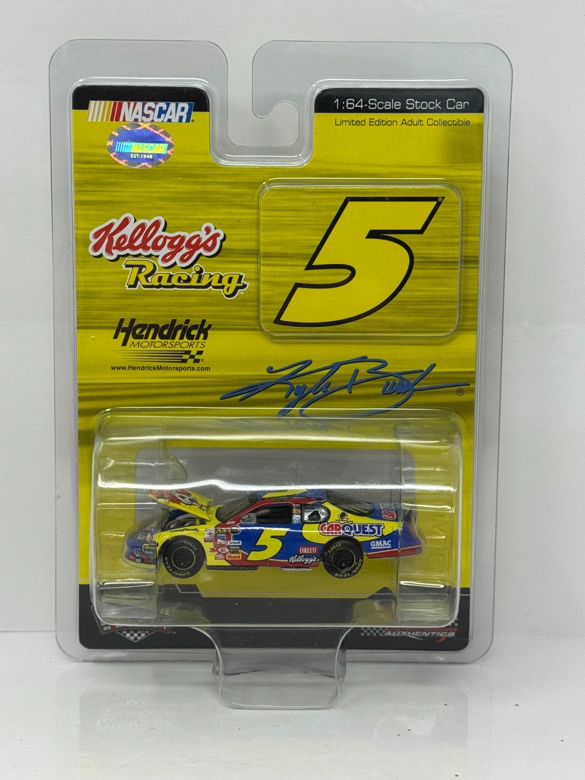 Action NASCAR Kyle Busch #5 Kellogg's 2007 Monte Carlo SS LE 1:64 Diecast