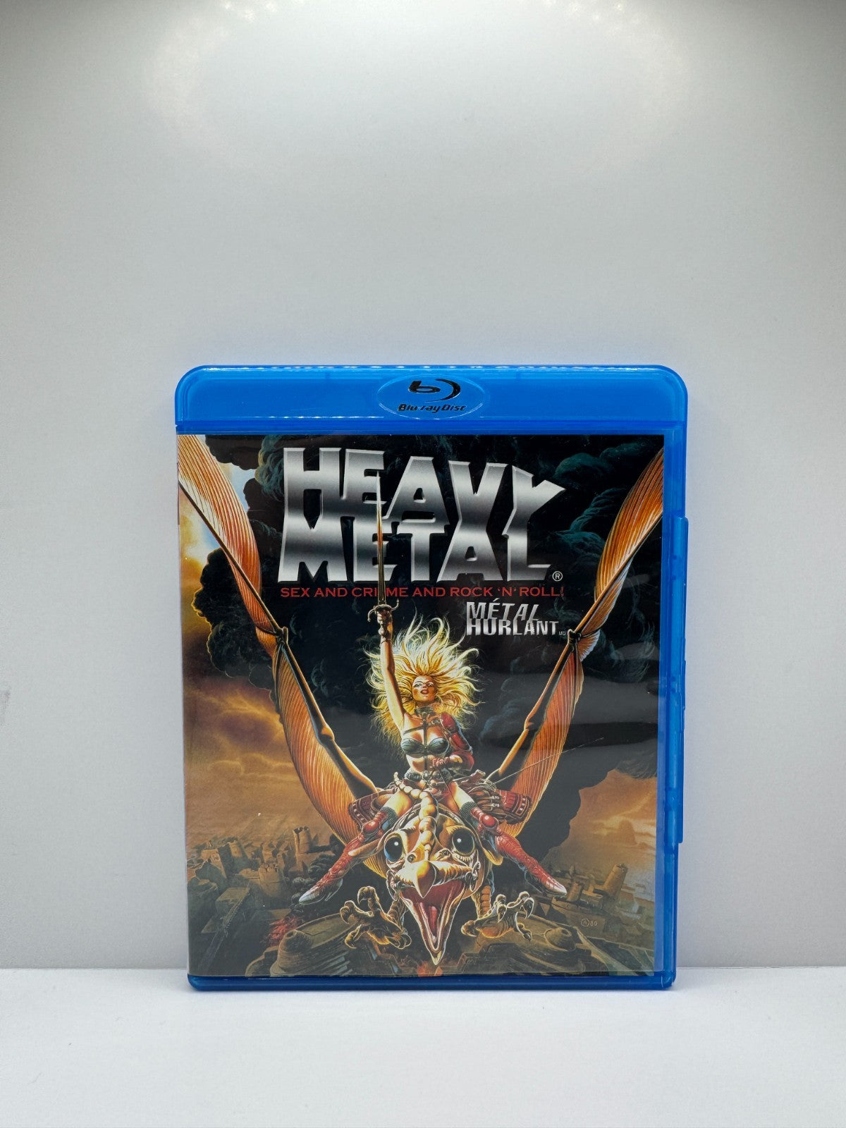 Heavy Metal (Blu-ray) Heavy Metal Animation