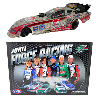 Action NHRA Courtney Force BrandSource 2011 Mustang Color Chrome 1:24 Diecast