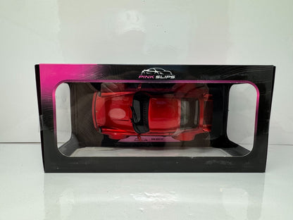 Jada Pink Slips Porsche 911 RWB Body Kit Red Chrome 1:18 Diecast