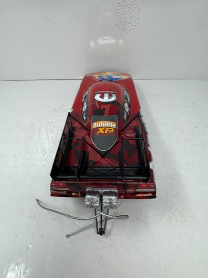 Milestone Gary Scelzi NHRA Oakley Red Camo Dodge Stratus Funny Car 1:16 Scale