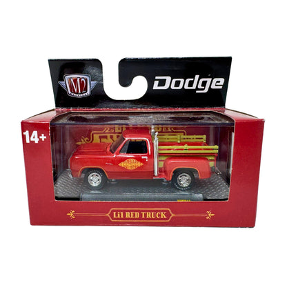 M2 Machines 1978 Dodge Adventurer 150 Li’l Red Express Truck 1:64 Diecast