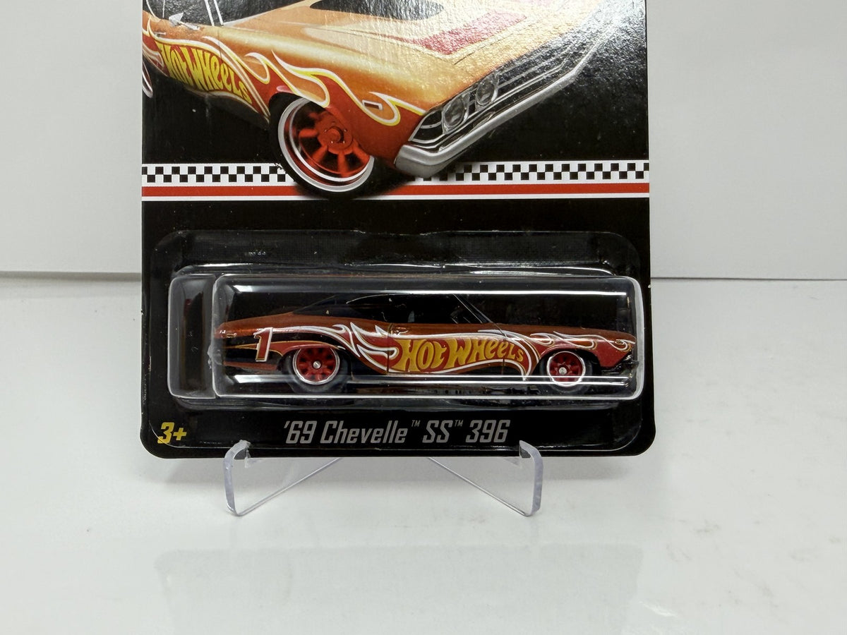 Hot Wheels 2014 Collector Edition 1969 Chevelle SS 396 K-Mart 1:64 Diecast
