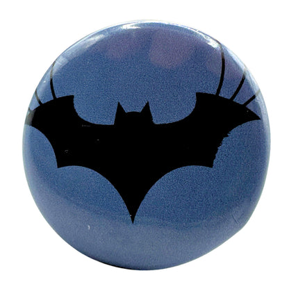 DC Batman Bat Sign Logo Pin-back Button UDT1