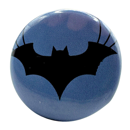 DC Batman Bat Sign Logo Pin-back Button UDT1