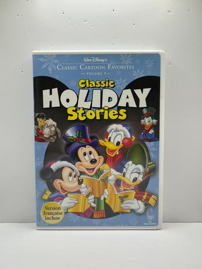 Classic Cartoon Favorites Vol 9 Holiday Stories (DVD) Kids Disney