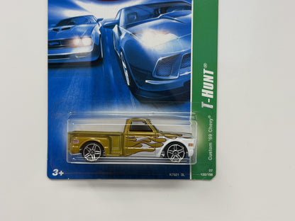 Hot Wheels Treasure Hunt Custom 1969 Chevy 1:64 Diecast Gold