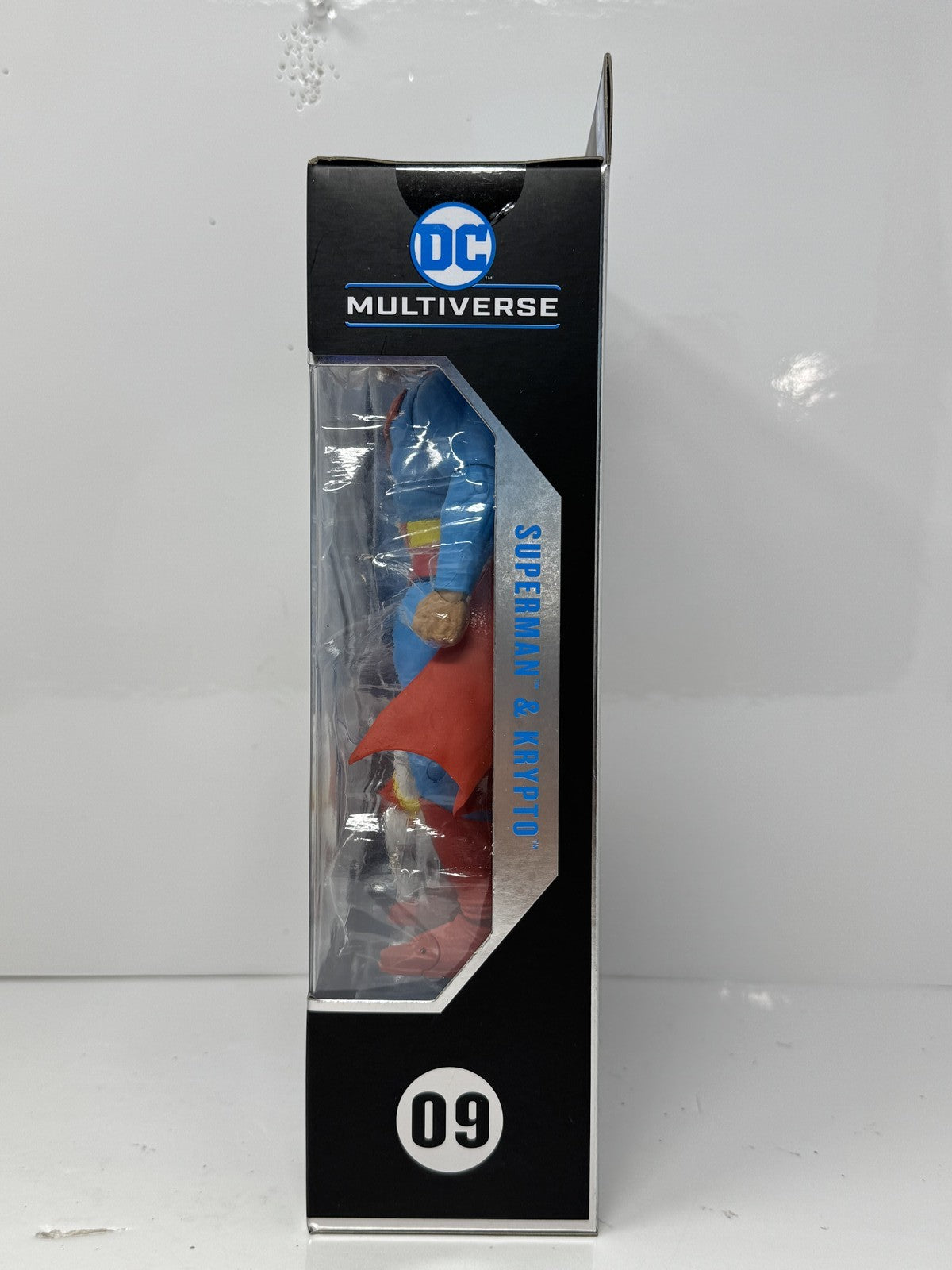 McFarlane DC Multiverse Return of Superman Superman & Krypto Action Figure