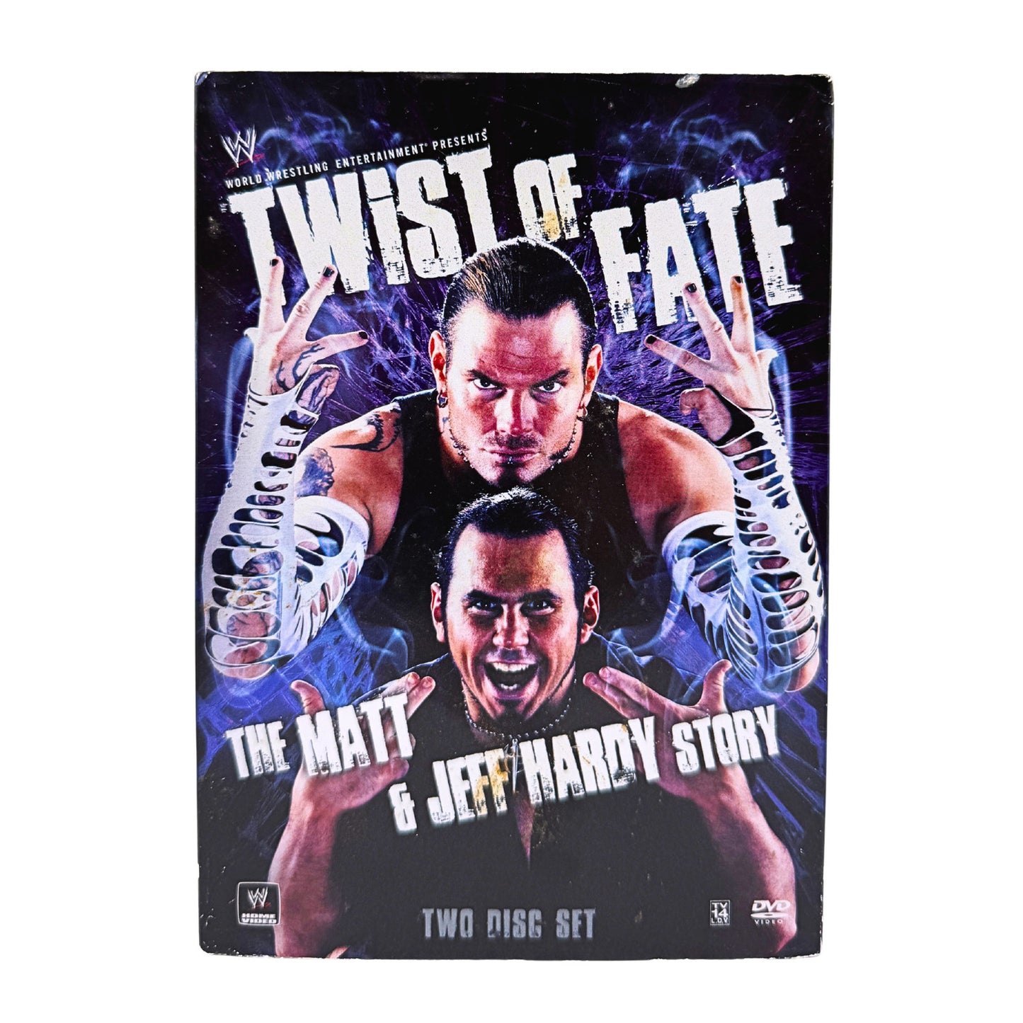 WWE Twist of Fate The Matt and Jeff Hardy Story (DVD) WWE Wrestling