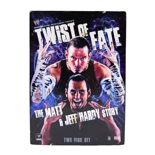 WWE Twist of Fate The Matt and Jeff Hardy Story (DVD) WWE Wrestling