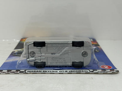 Hot Wheels Premium Boulevard #2 Nissan Skyline GT-R (BCNR33) 1:64 Diecast