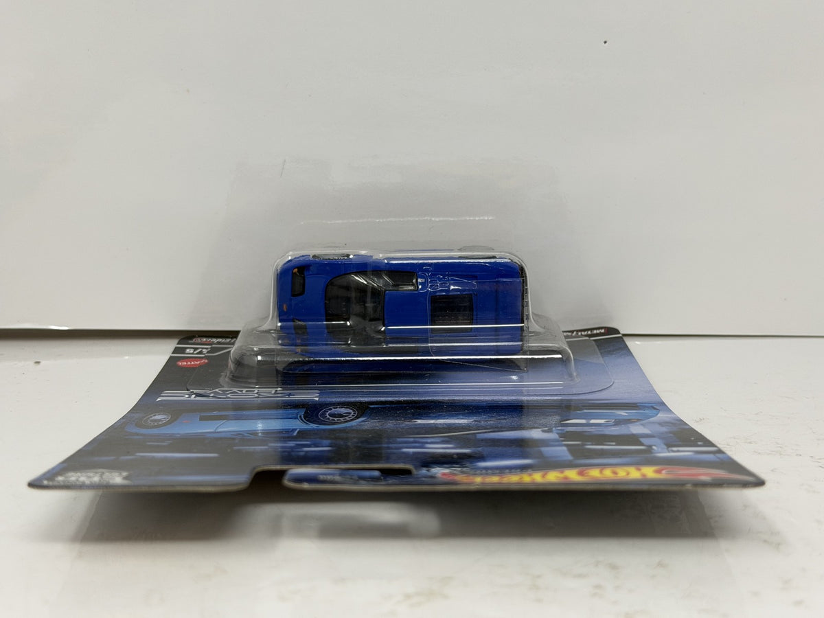 Hot Wheels Premium Exotic Envy 1994 Bugatti EB110 1:64 Diecast