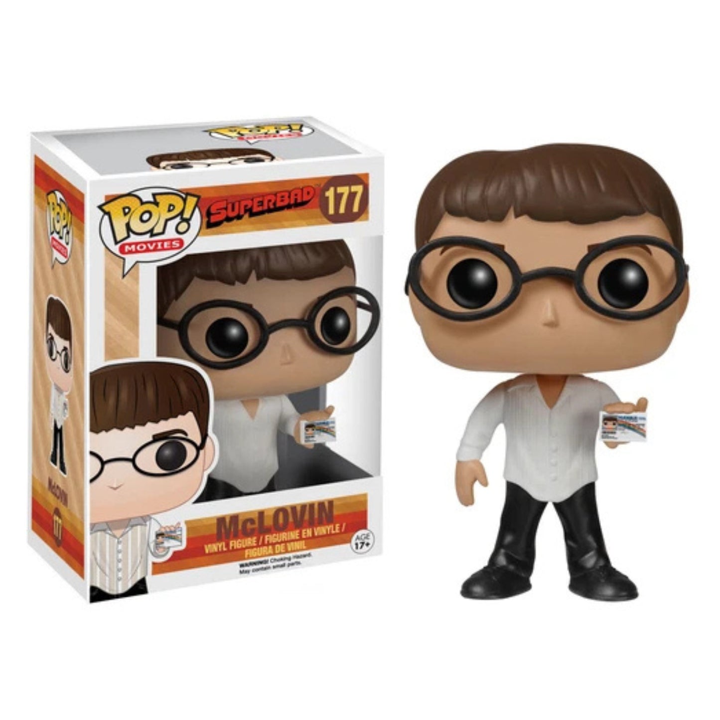 Funko Pop! Movies Superbad #177 McLovin Vinyl Figure