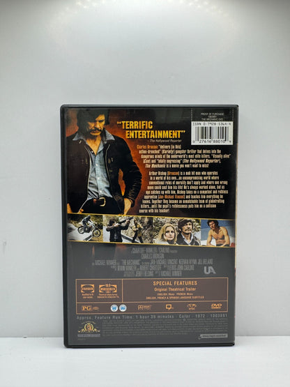 Mechanic (DVD) Charles Bronson Action