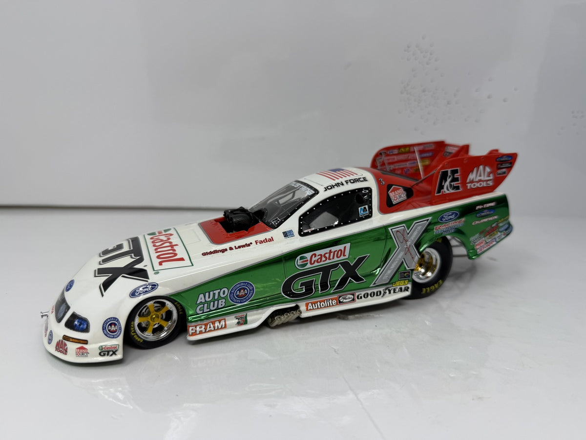 Motorsports Authentics NHRA John Force 2006 Champion Color Chrome 1:24 Diecast