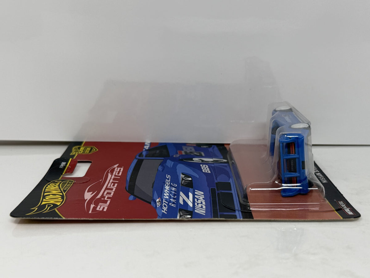 Hot Wheels Premium Silhouettes Nissan 300ZX 1:64 Diecast