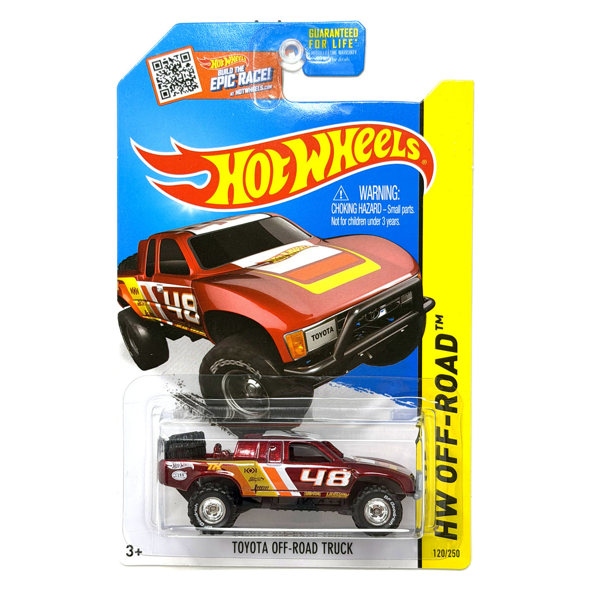 Hot Wheels Super Treasure Hunt Toyota Off-Road Truck Off-Road 1:64 Diecast STH