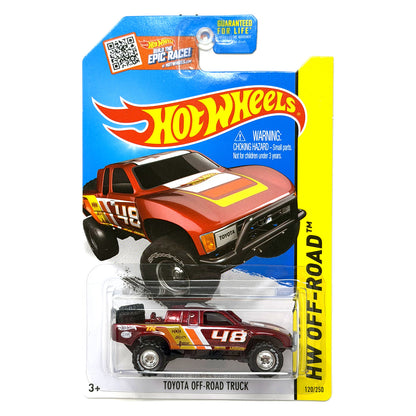 Hot Wheels Super Treasure Hunt Toyota Off-Road Truck Off-Road 1:64 Diecast STH