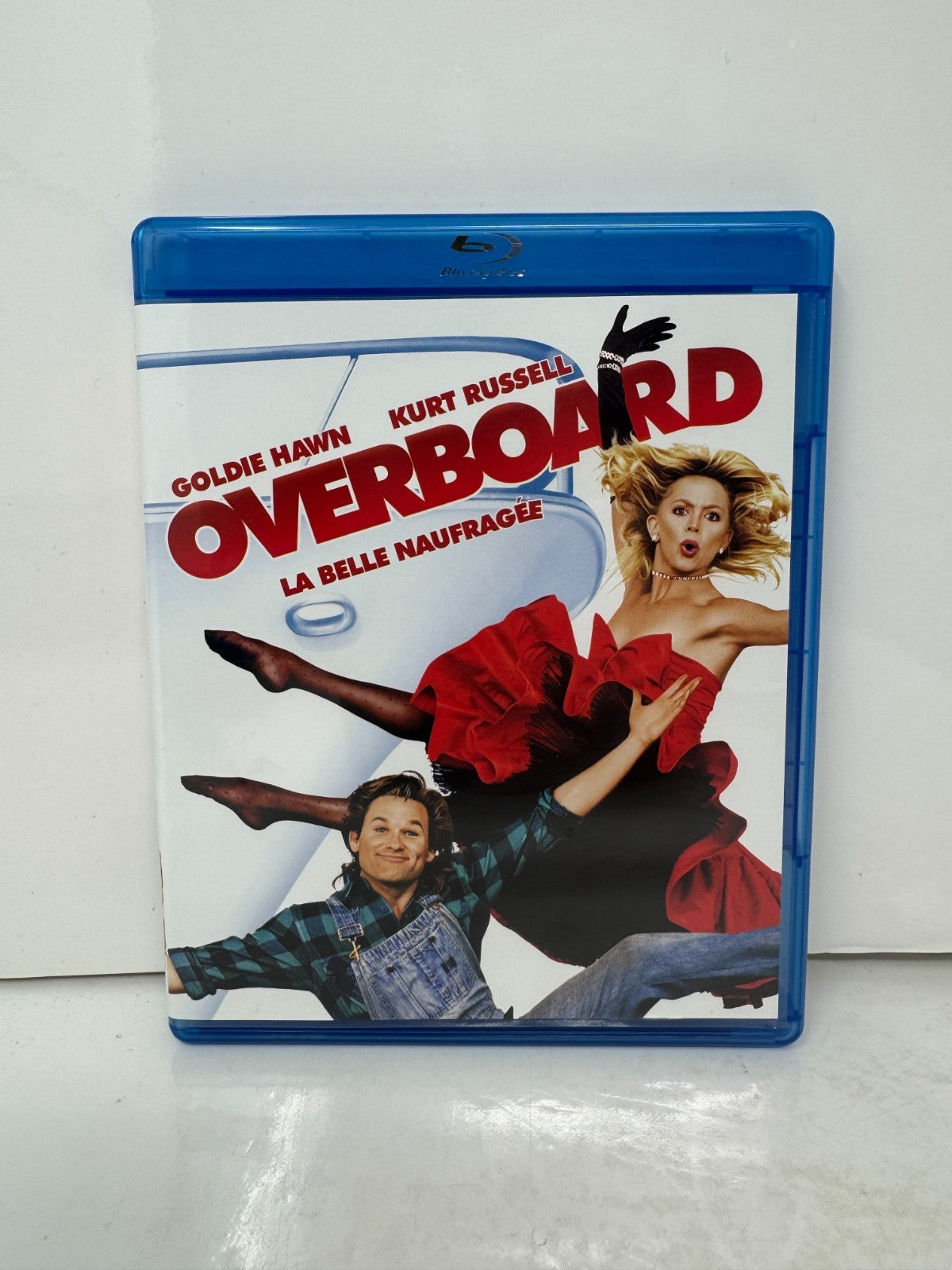 Overboard (Blu-ray) Goldie Hawn Romance Comedy