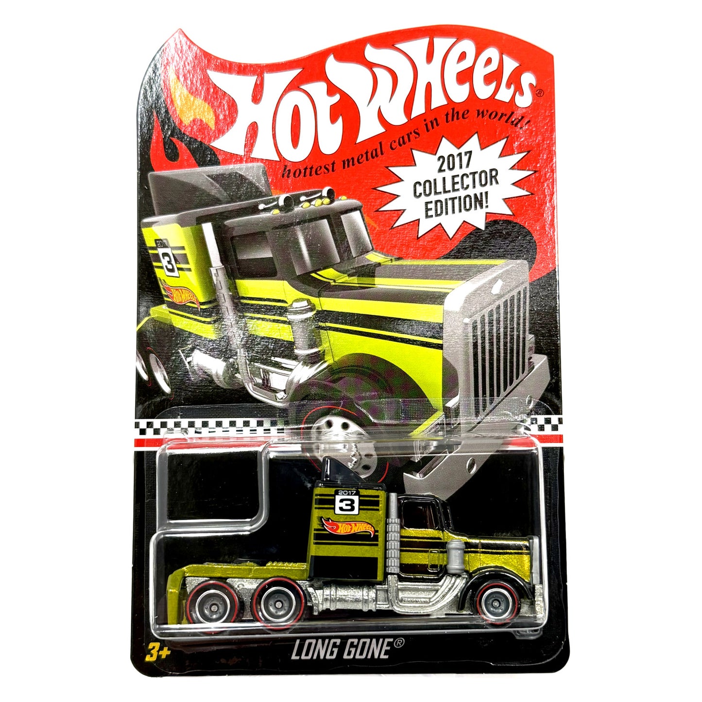 Hot Wheels 2017 Collector Edition Long Gone Toys 'R' Us Mail In 1:64 Diecast
