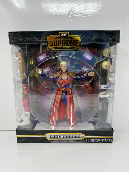 Jazwares AEW Unrivaled Supreme Collection Cody Rhodes Action Figure