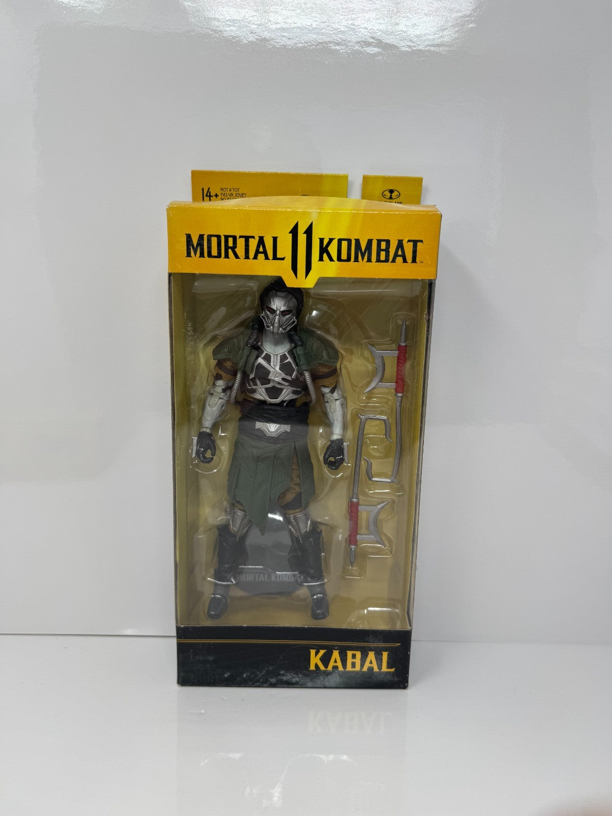 McFarlane Mortal Kombat 11 Kabal Action Figure