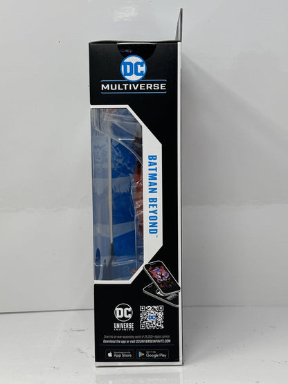 McFarlane DC Multiverse Batman Beyond Neo-Gothic Platinum Edition Action Figure