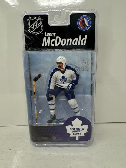 McFarlane NHL Lanny McDonald Toronto Maple Leafs Grosnor Series 1 Figure