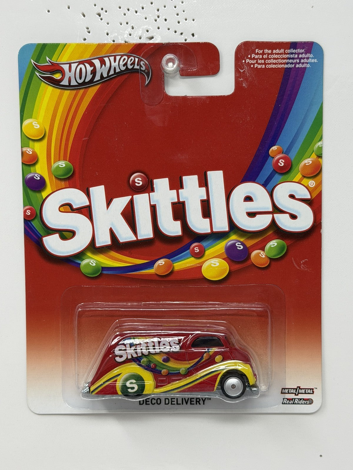 Hot Wheels Skittles Deco Delivery 1:64 Diecast Real Riders