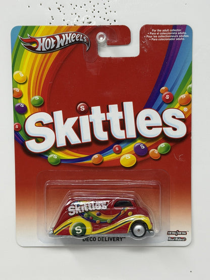 Hot Wheels Skittles Deco Delivery 1:64 Diecast Real Riders
